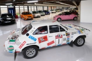 New Ford Heritage and Innovation Centre, Daventry UK